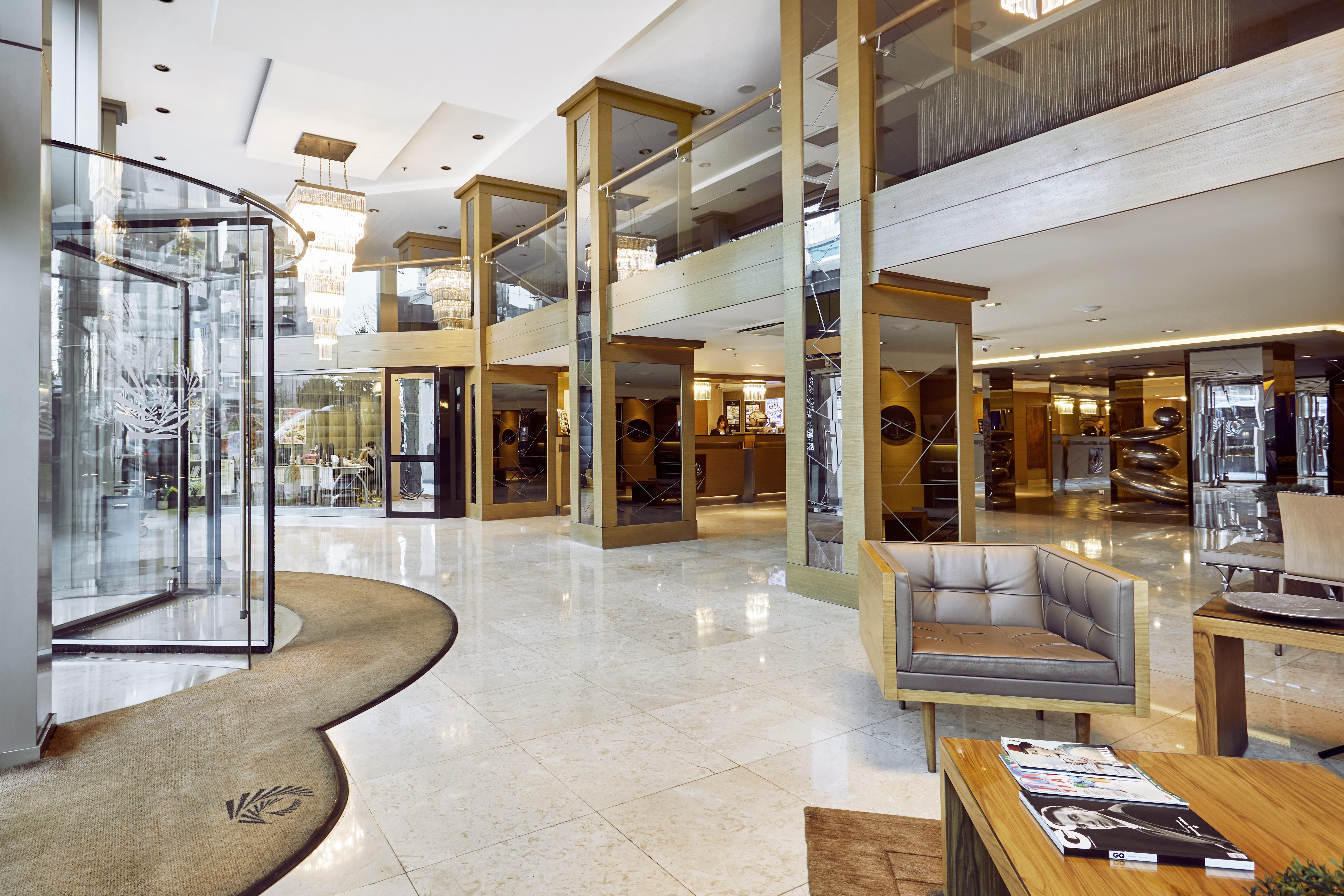 Avantgarde Urban Levent Istanbul Exterior photo